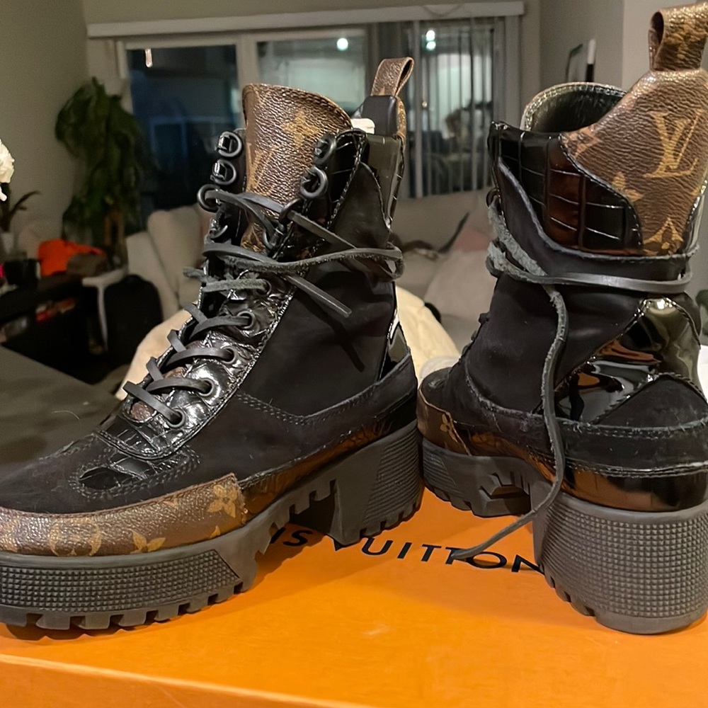 Louis Vuitton Desert boot
